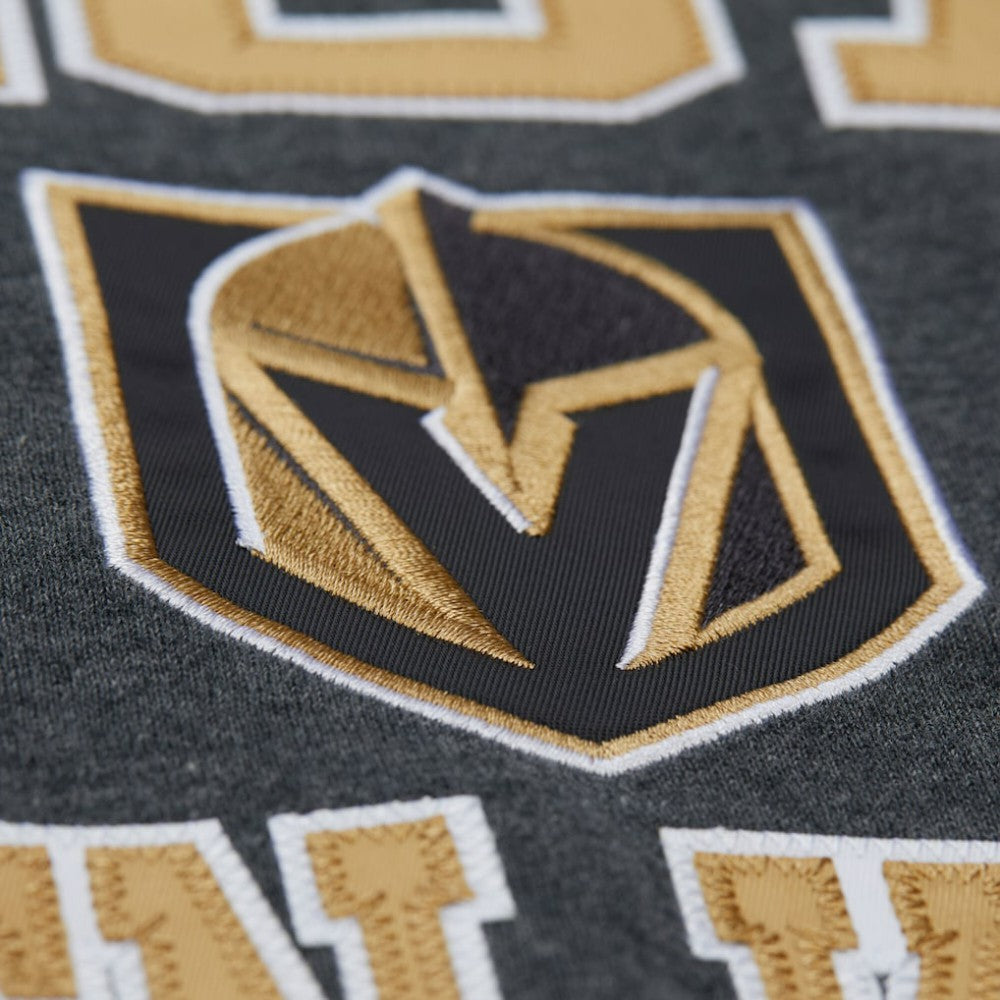 Vegas Golden Knights Mitchell & Ness Playoff Win Fleece Pullover Sweatshirt - Black Sweatshirts
