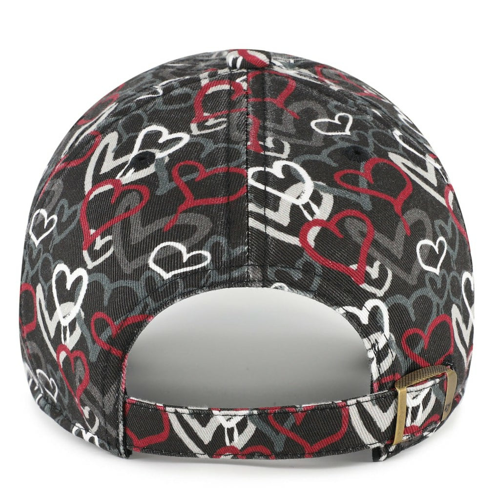 Washington Commanders '47 Girls Preschool Mural Clean Up Adjustable Hat - Black outlet