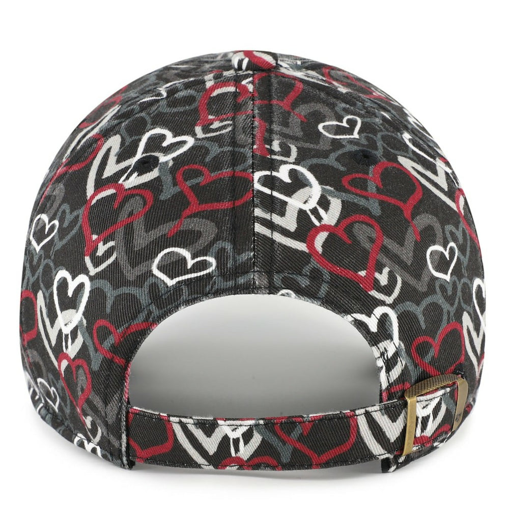 Washington Commanders '47 Girls Preschool Mural Clean Up Adjustable Hat - Black outlet