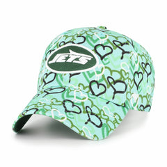 New York Jets '47 Girls Preschool Mural Clean Up Adjustable Hat - Green sale