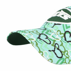 New York Jets '47 Girls Preschool Mural Clean Up Adjustable Hat - Green sale