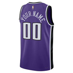 Sacramento Kings Unisex Adult Swingman Custom Jersey - Classic Edition - Purple discount
