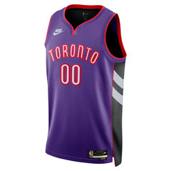 Toronto Raptors Unisex Adult Swingman Custom Jersey - Classic Edition - Purple outlet