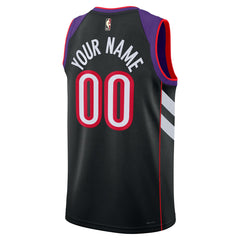 Toronto Raptors Unisex Adult Swingman Custom Jersey - Classic Edition - Purple outlet