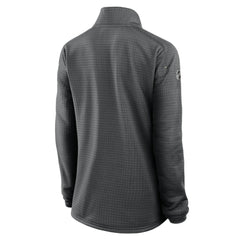 Vegas Golden Knights Fanatics Women's Authentic Pro Rink Quarter-Zip Pullover  - Charcoal Pullover