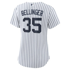 Cody Bellinger New York Yankees Women's Home Replica Player Jersey White