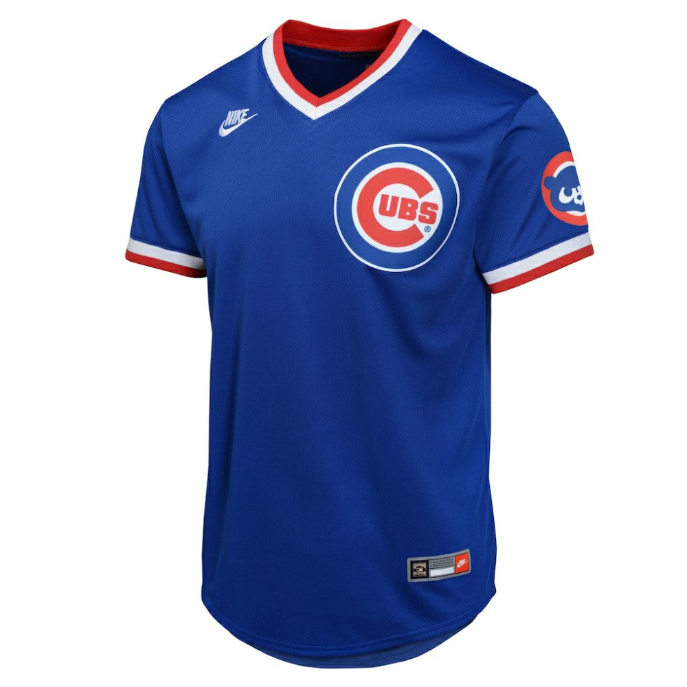 Greg Maddux Chicago Cubs Youth Cooperstown Collection Limited Jersey Royal
