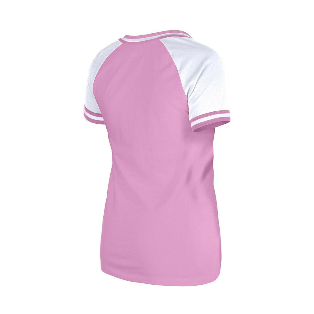 Dallas Cowboys New Era Women's Mommy & Me V-Neck T-Shirt - Pink on sale
