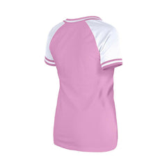 Dallas Cowboys New Era Women's Mommy & Me V-Neck T-Shirt - Pink on sale