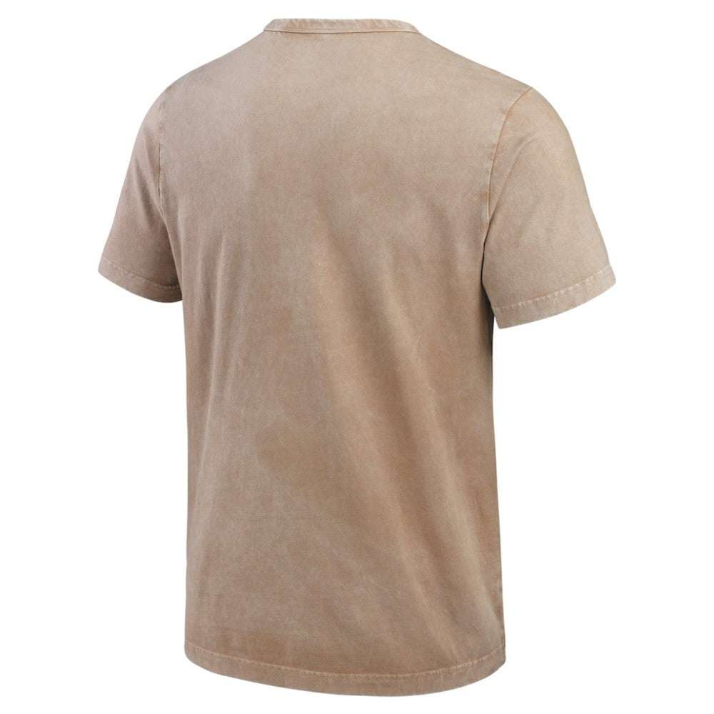 Los Angeles Angels Darius Rucker Collection Sunfaded T-Shirt Tan