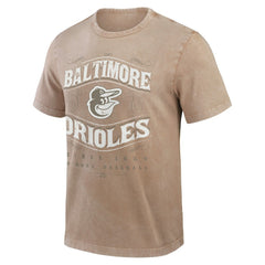 Baltimore Orioles Darius Rucker Collection Sun Faded T-Shirt Tan
