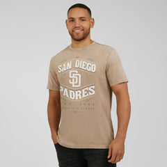 San Diego Padres Darius Rucker Collection Sun Faded T-Shirt Tan