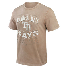 Tampa Bay Rays Darius Rucker Collection Sun Faded T-Shirt Tan