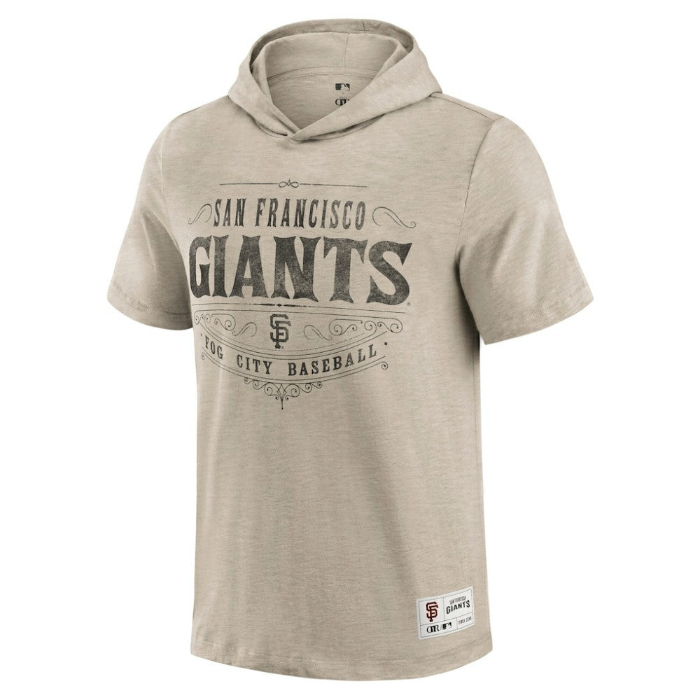 San Francisco Giants Darius Rucker Collection Hooded T-Shirt Tan