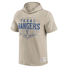 Texas Rangers Darius Rucker Collection Hooded T-Shirt Tan