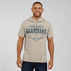 Cleveland Guardians Darius Rucker Collection Hooded T-Shirt Tan