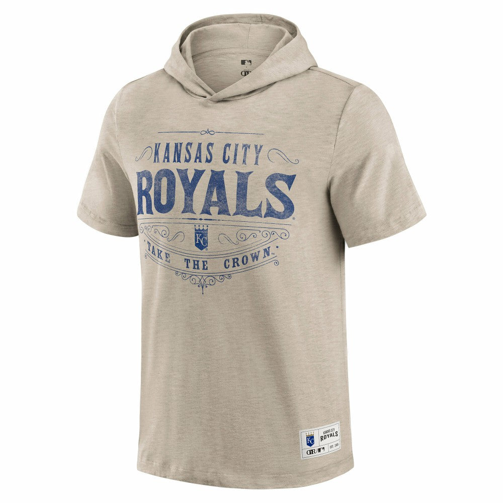 Kansas City Royals Darius Rucker Collection Hooded T-Shirt Tan