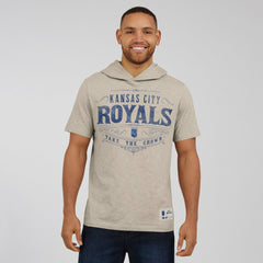 Kansas City Royals Darius Rucker Collection Hooded T-Shirt Tan