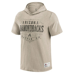 Arizona Diamondbacks Darius Rucker Collection Hooded T-Shirt Tan