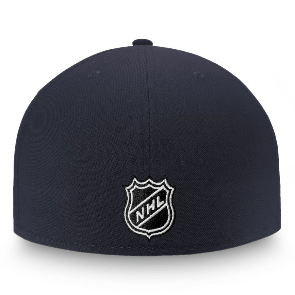 New York Rangers Fanatics Core Fitted Hat - Navy Hats