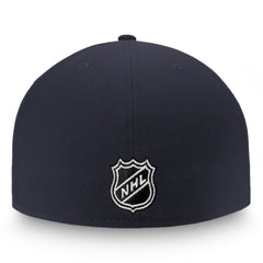 New York Rangers Fanatics Core Fitted Hat - Navy Hats
