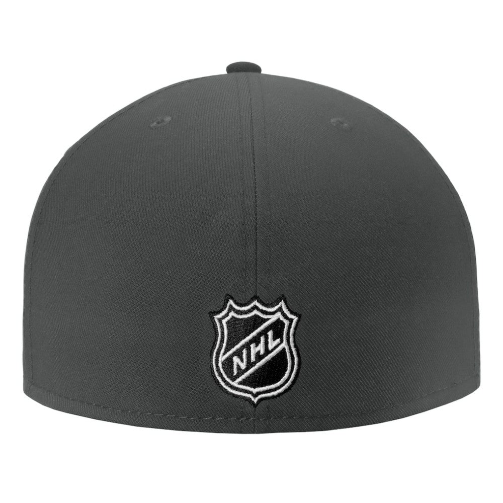 Vegas Golden Knights Fanatics Core Fitted Hat - Charcoal Hats