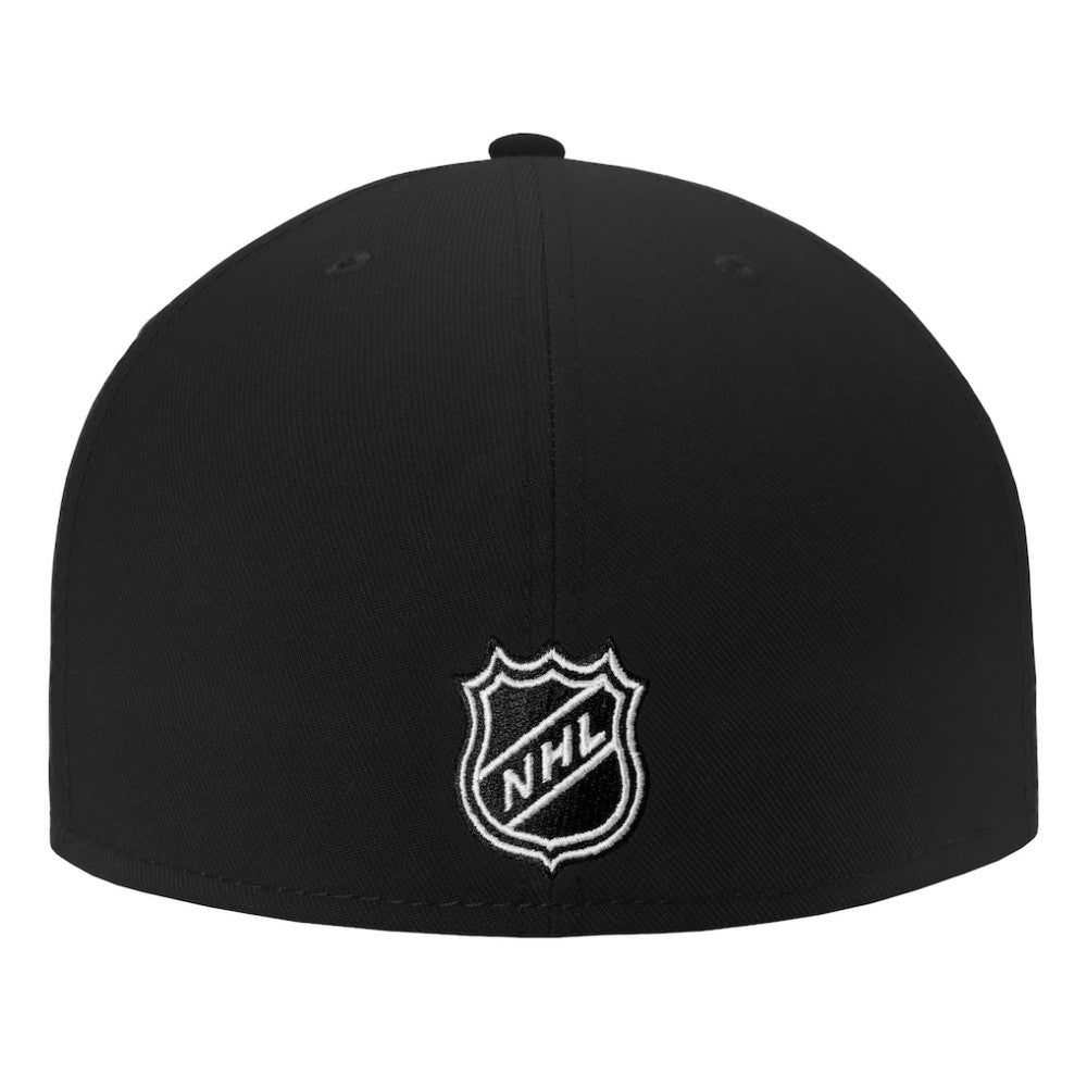 Anaheim Ducks Fanatics Core Fitted Hat - Black Hats