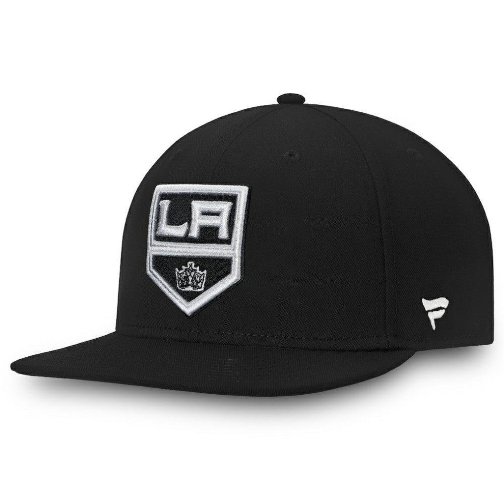 Los Angeles Kings Fanatics Core Fitted Hat - Black Hats