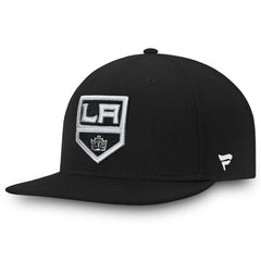 Los Angeles Kings Fanatics Core Fitted Hat - Black Hats