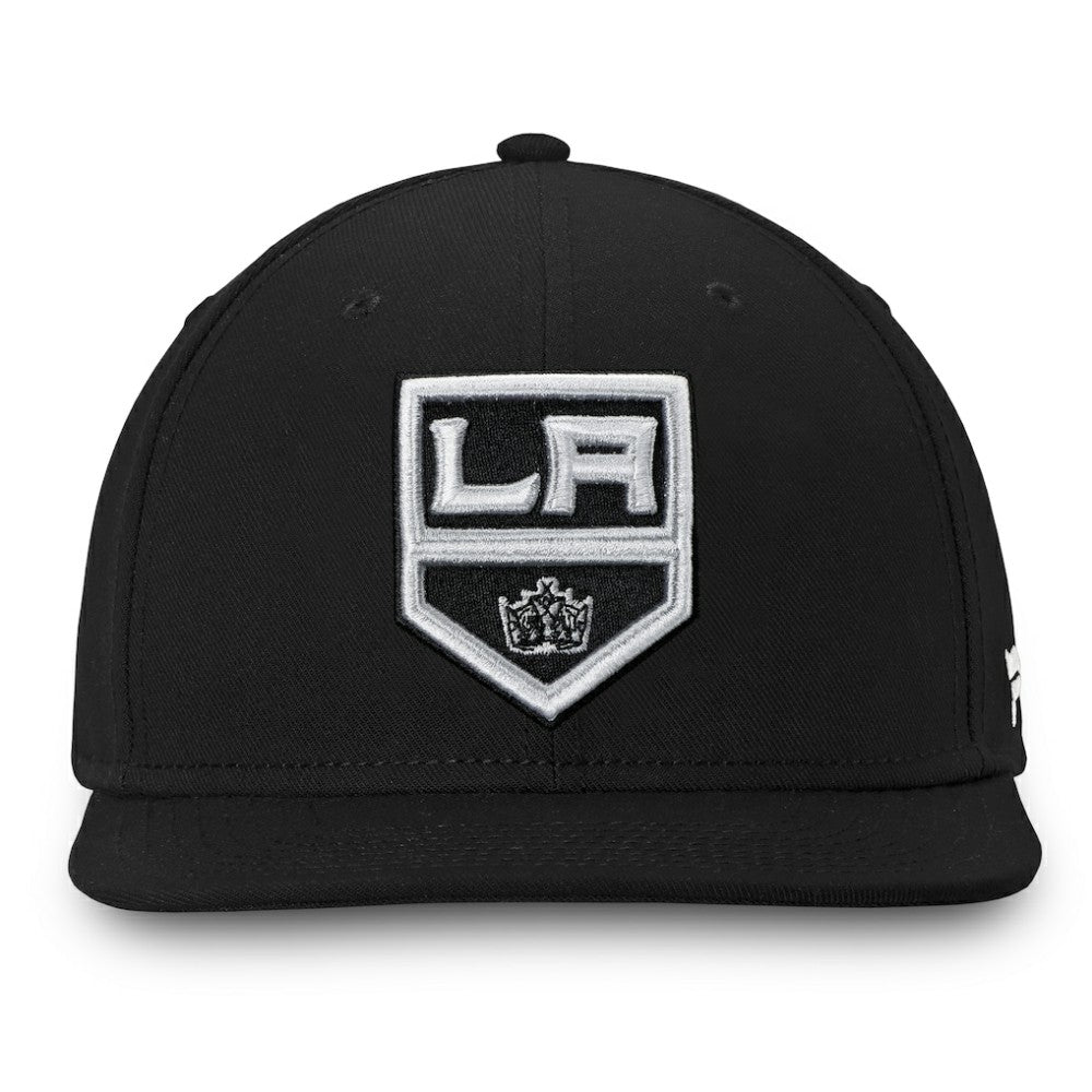 Los Angeles Kings Fanatics Core Fitted Hat - Black Hats