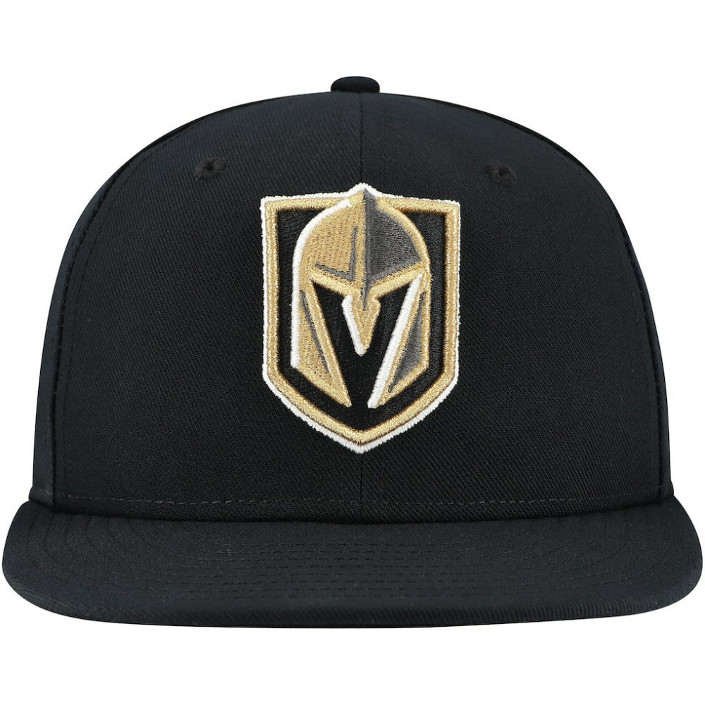 Vegas Golden Knights Fanatics Core Fitted Hat - Black Hats