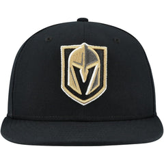 Vegas Golden Knights Fanatics Core Fitted Hat - Black Hats