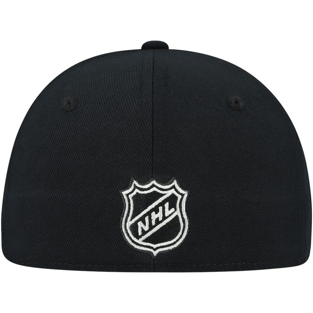 Vegas Golden Knights Fanatics Core Fitted Hat - Black Hats