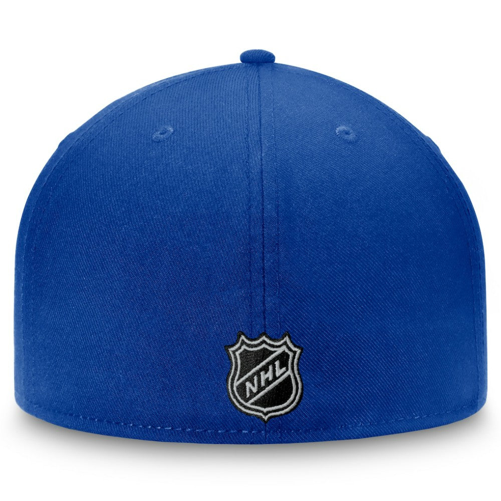 New York Rangers Fanatics Team Logo Fitted Hat - Royal Hats