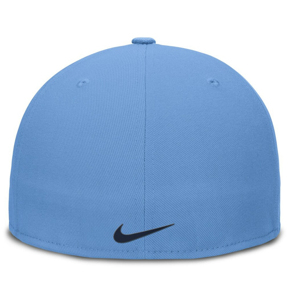 Tampa Bay Rays True Round Bill Performance Fitted Hat Light Blue
