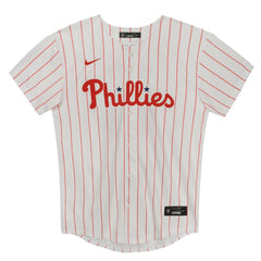 Philadelphia Phillies Preschool Home Game Jersey White