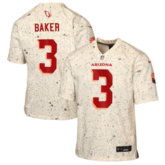 Budda Baker Arizona Cardinals Youth 2025 Rivalries Collection Game Jersey - Natural outlet