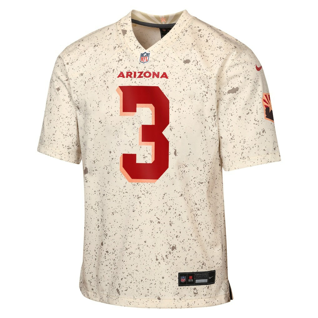 Budda Baker Arizona Cardinals Youth 2025 Rivalries Collection Game Jersey - Natural outlet