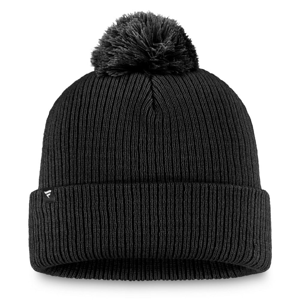 Ottawa Senators Fanatics Women's Cuffed Knit Hat with Pom - Black Hats