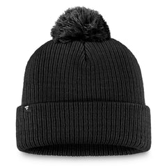 Ottawa Senators Fanatics Women's Cuffed Knit Hat with Pom - Black Hats