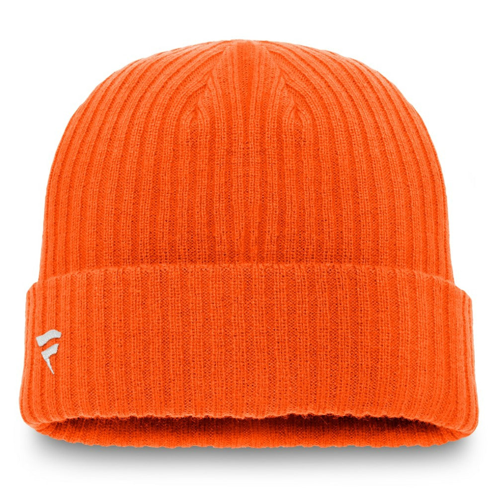 Philadelphia Flyers Fanatics Component Cuffed Knit Hat - Orange Hats