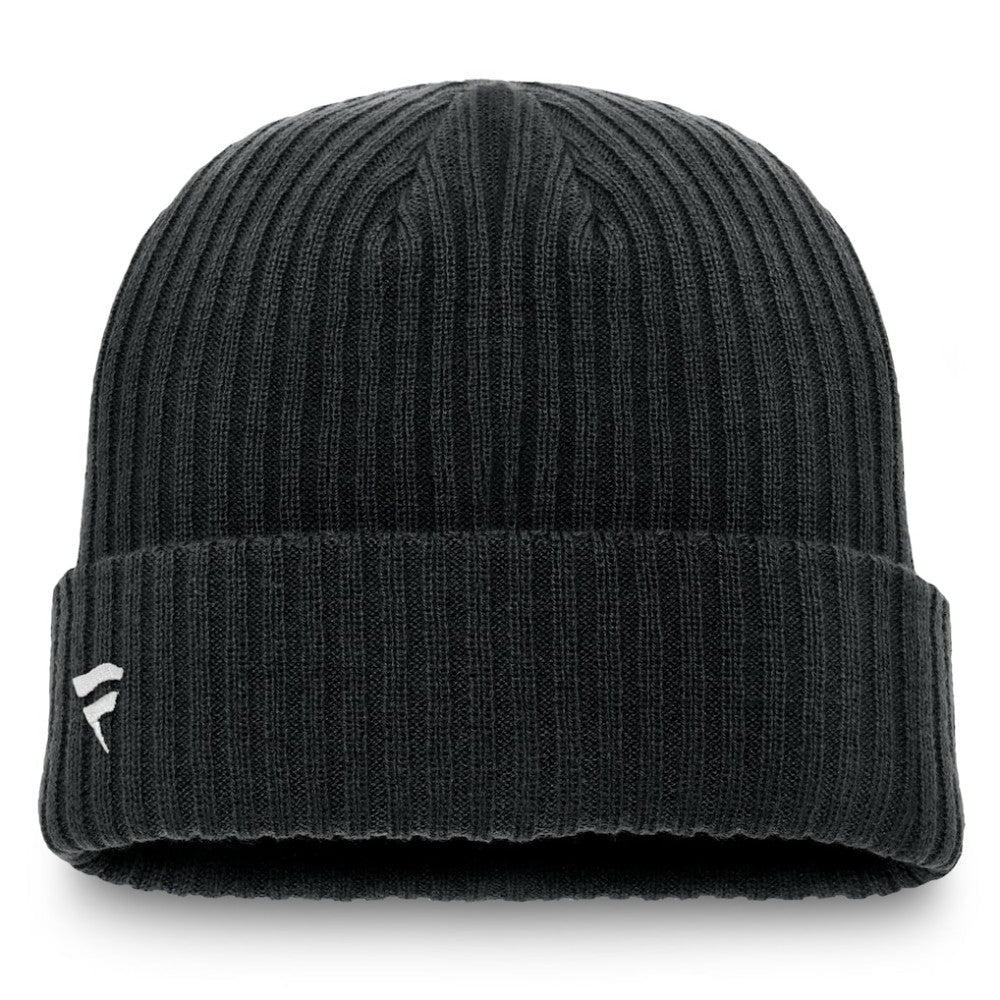 Ottawa Senators Fanatics Component Cuffed Knit Hat - Black Hats
