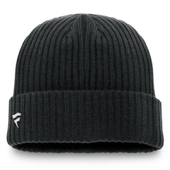Ottawa Senators Fanatics Component Cuffed Knit Hat - Black Hats