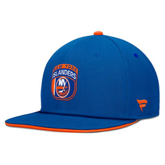 New York Islanders Fanatics Authentic Pro Draft Snapback Hat - Royal Hats