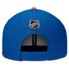 New York Islanders Fanatics Authentic Pro Draft Snapback Hat - Royal Hats