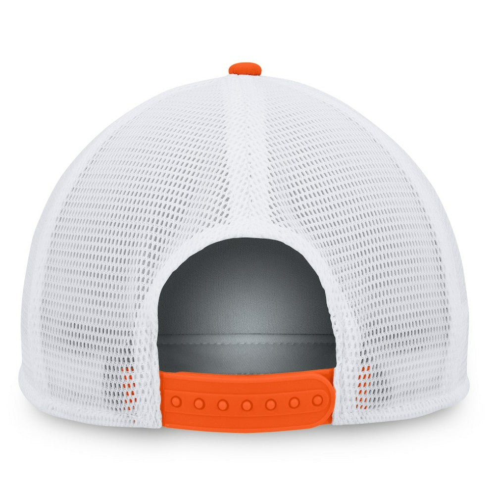 New York Islanders Fanatics Heritage Foam Front Adjustable Trucker Hat - Royal Hats