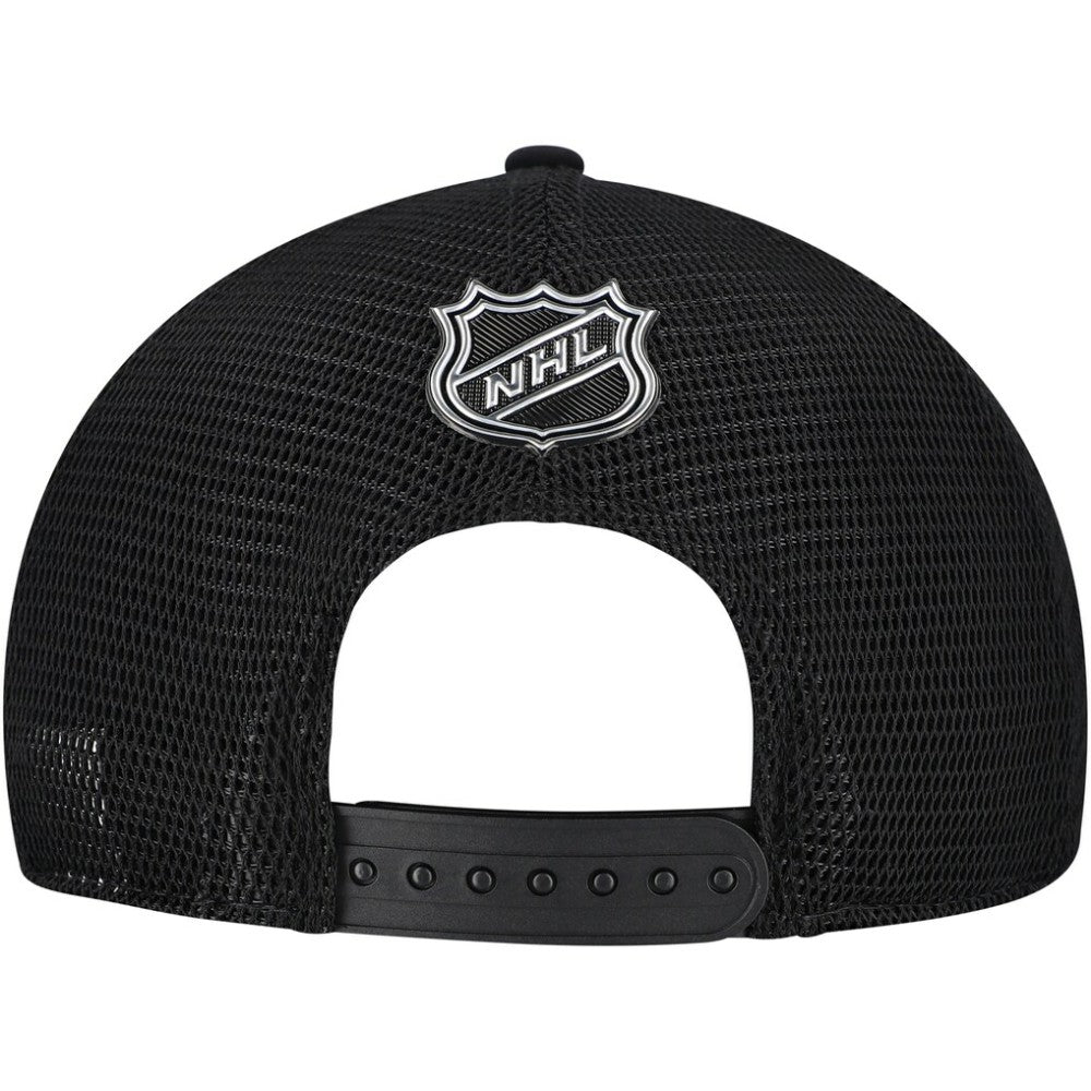 Vancouver Canucks Fanatics Military Appreciation Trucker Adjustable Hat - Olive Hats