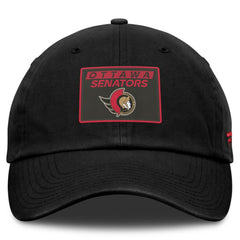 Ottawa Senators Fanatics Authentic Pro Prime Adjustable Hat - Black Hats