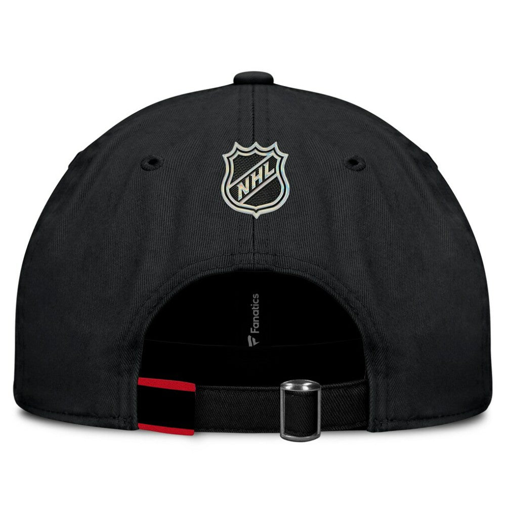 Ottawa Senators Fanatics Authentic Pro Prime Adjustable Hat - Black Hats