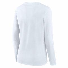 Toronto Raptors Women's Long Sleeve T-Shirt - White for sale